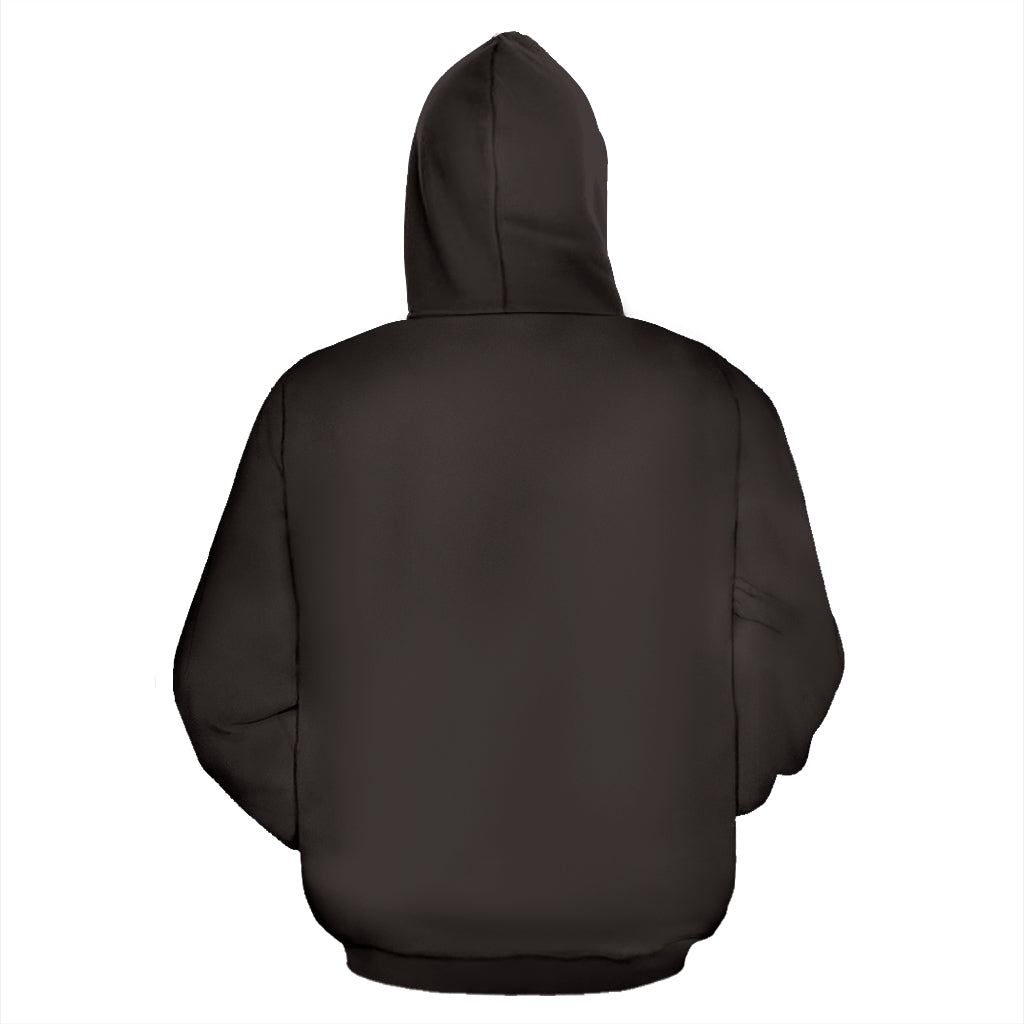 Black Guitar Hoodie