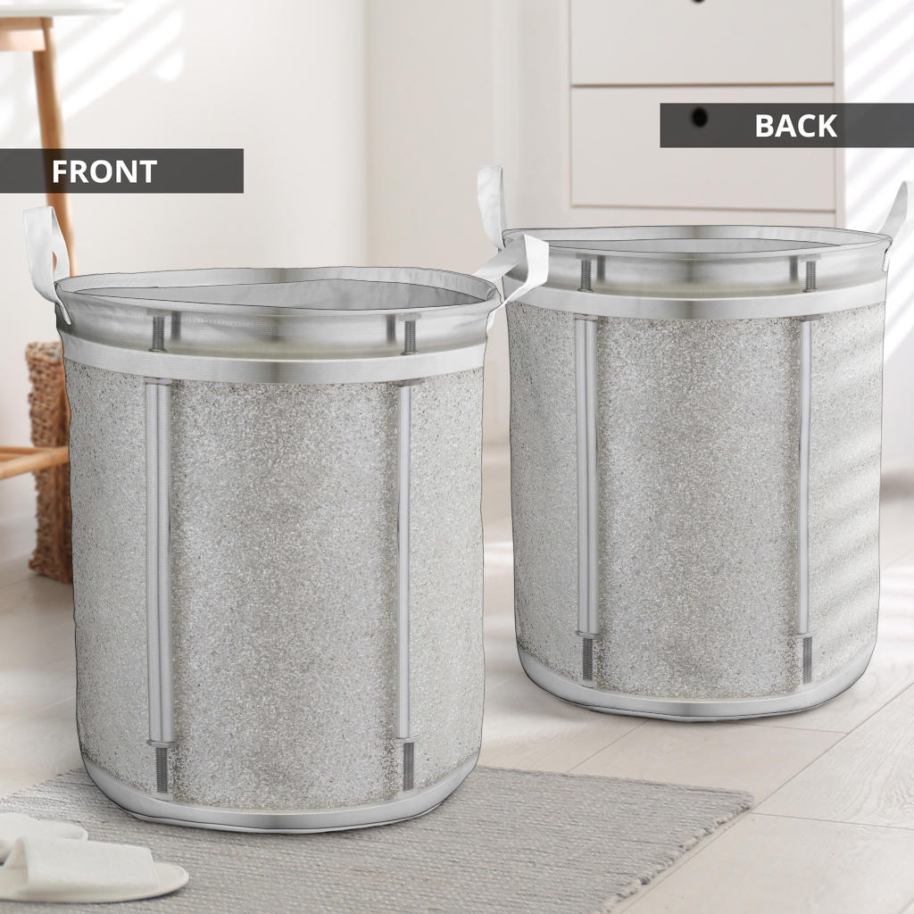 Stunning Drum Laundry Basket