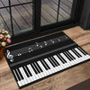 Piano Key Musical Notes Door Mat