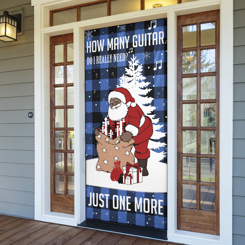 Just One More Violin Blue Door Sock