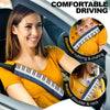 Piano And Jeans Seat Belt Covers