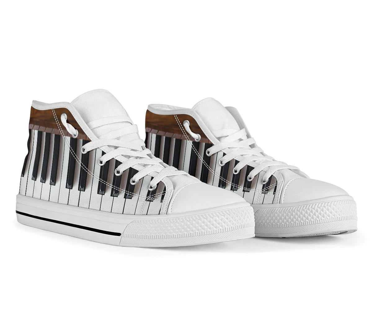 Piano Key High Tops