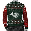 French Horn Snowflake Men's Sweater