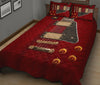 Anniversary Guitar Quilt Bed Set - { shop_name }} - Review