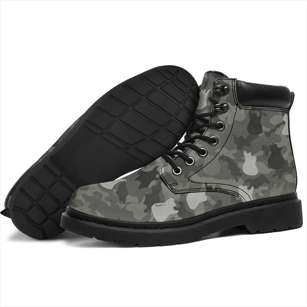 Guitars Camo All Season Boots