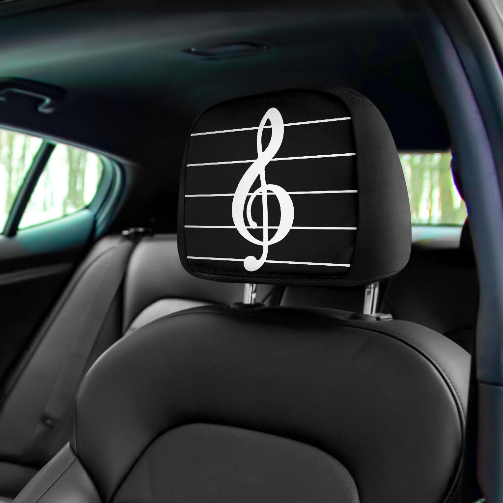 B&T Clef Headrest Covers