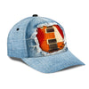 Electric Guitar Jeans Classic Cap