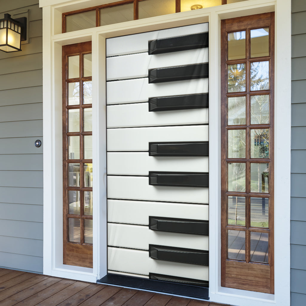 Piano Keys Door Sock - { shop_name }} - Review
