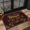 Music It's Who I Am Door Mat