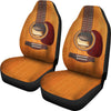 New! Wooden Guitar Car Seat Covers