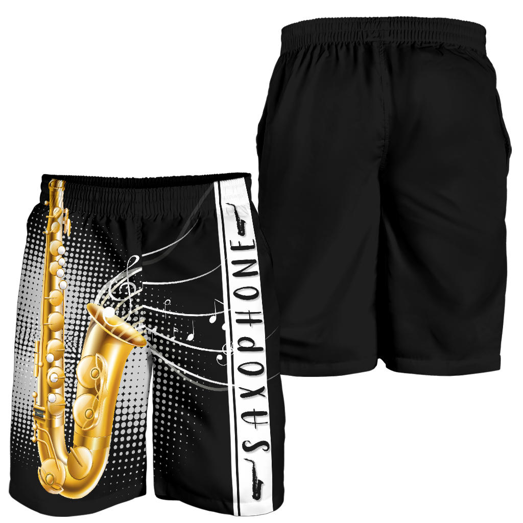 Saxophone Black Short