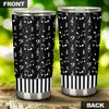 Music Notes And Piano Art Tumbler