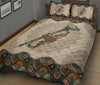 Trumpet Quilt Bed Set