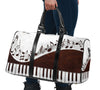 Piano Keys Music Travel Bag