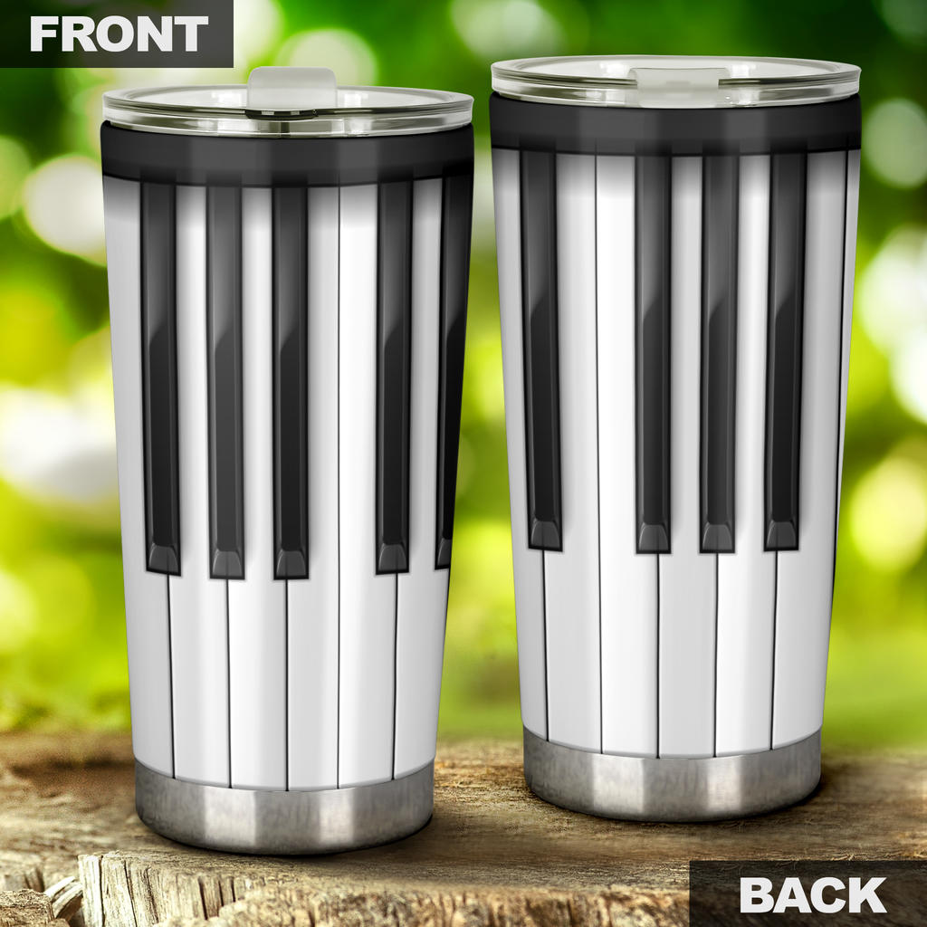 Piano Keys Tumbler