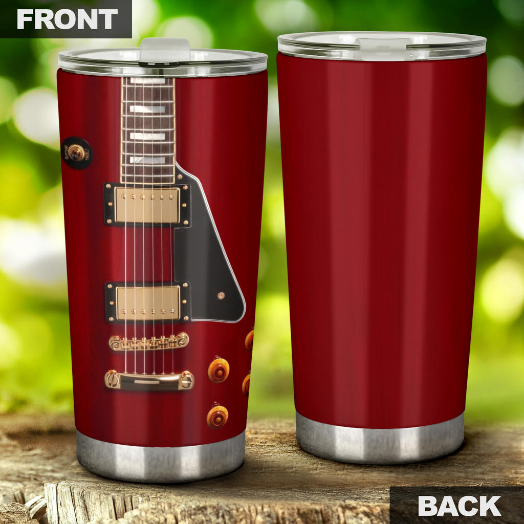 Anniversary Guitar Tumbler