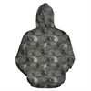 Guitars Camo Zip-Up Hoodie