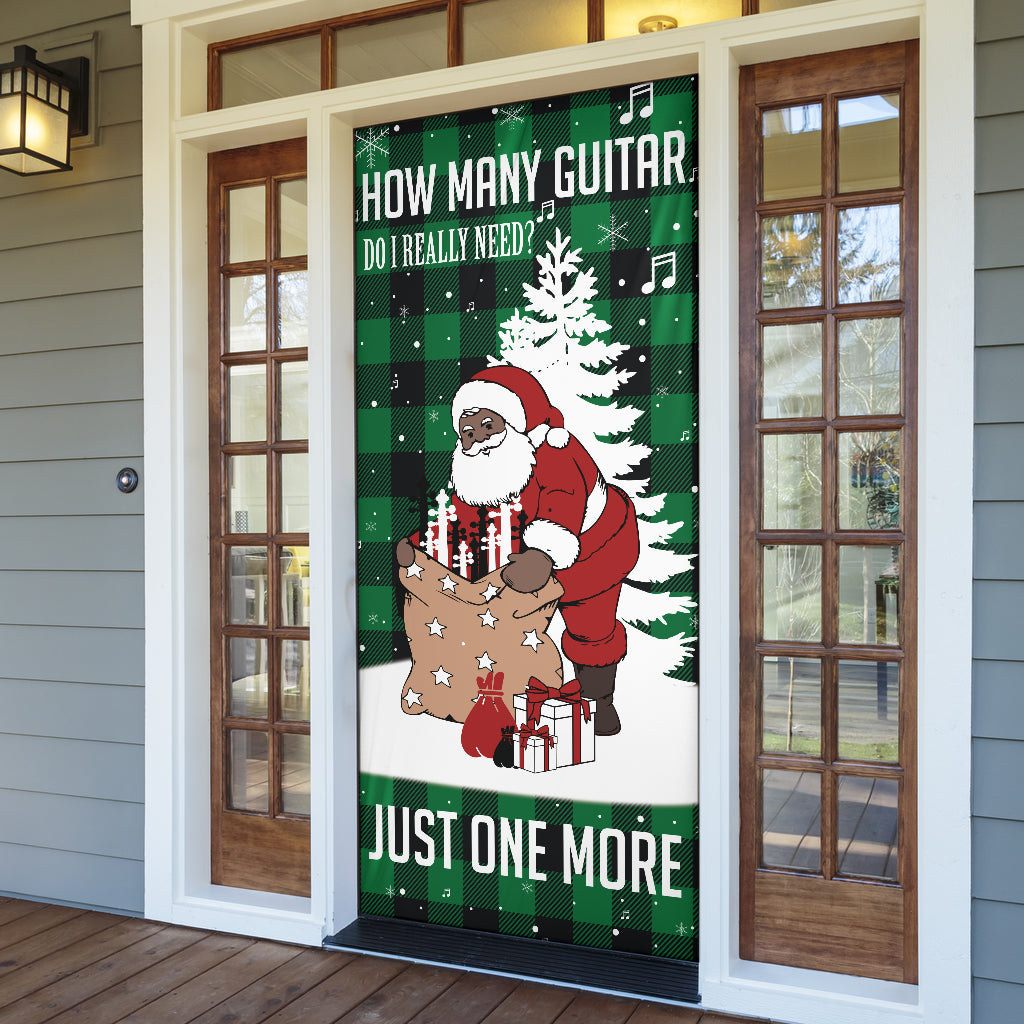 Just One More Violin Green Door Sock