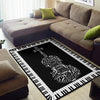 Violin Musical Rug