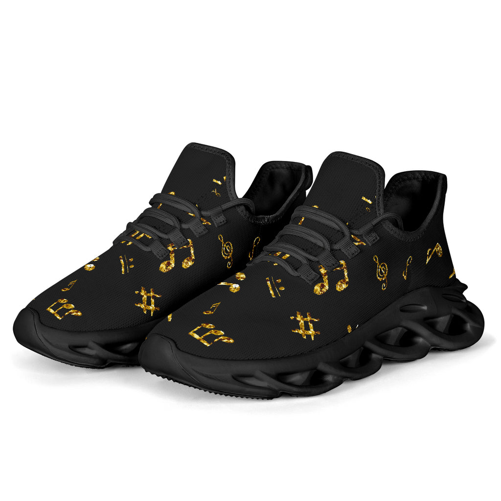 Musical Gold Sole Sneakers