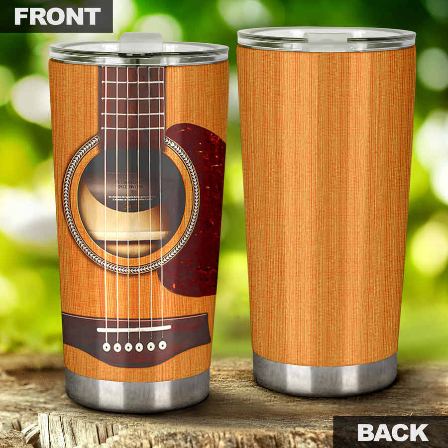 Wooden Guitar Tumbler