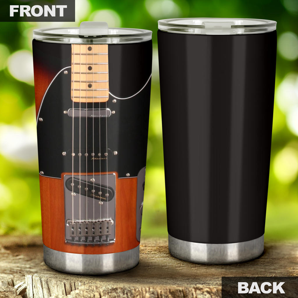Electric Guitar Tumbler