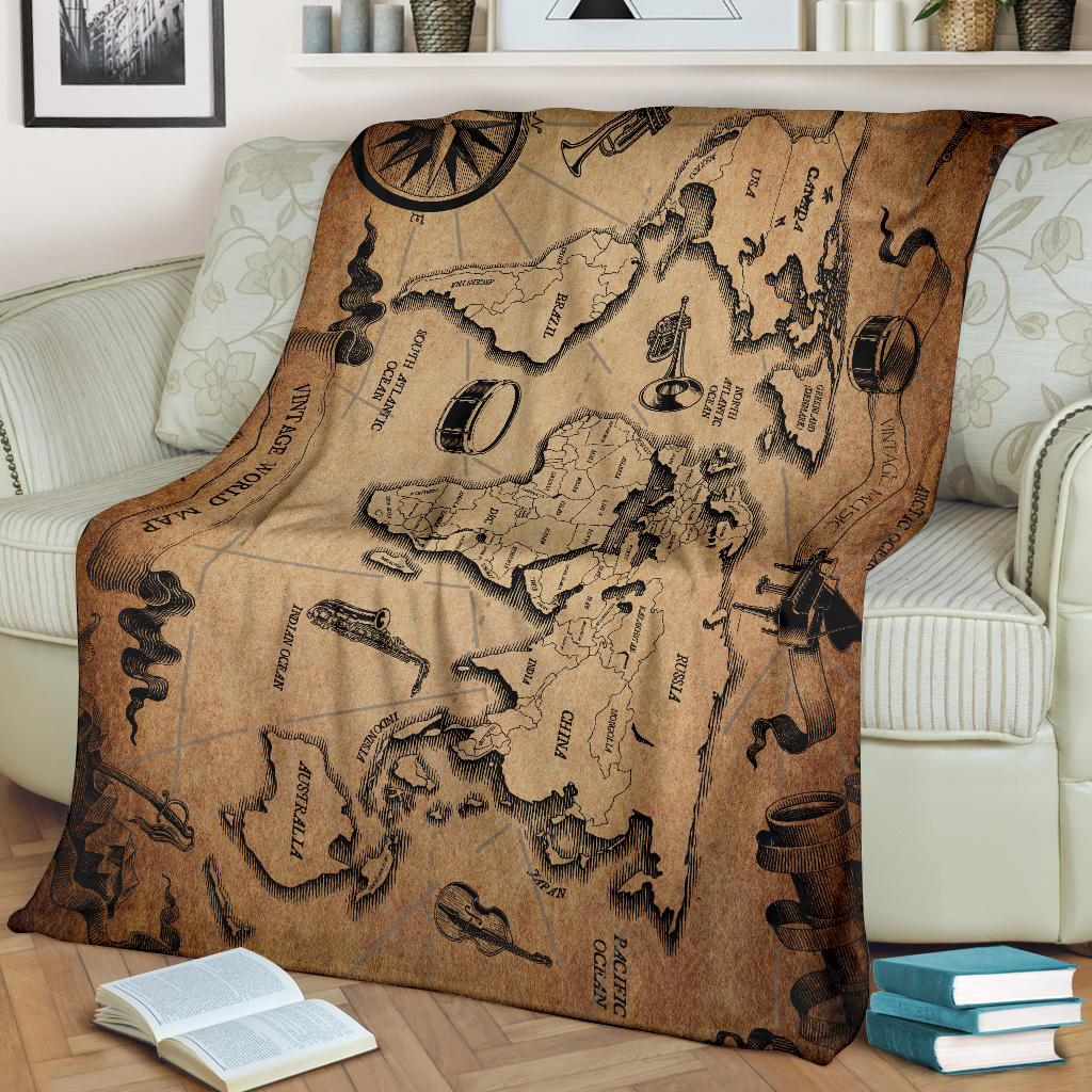 World Of Music Premium Blanket