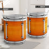 Stunning Wood Metal Snare Drum Laundry Basket