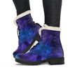 Music Notes Galaxy Fur Boots