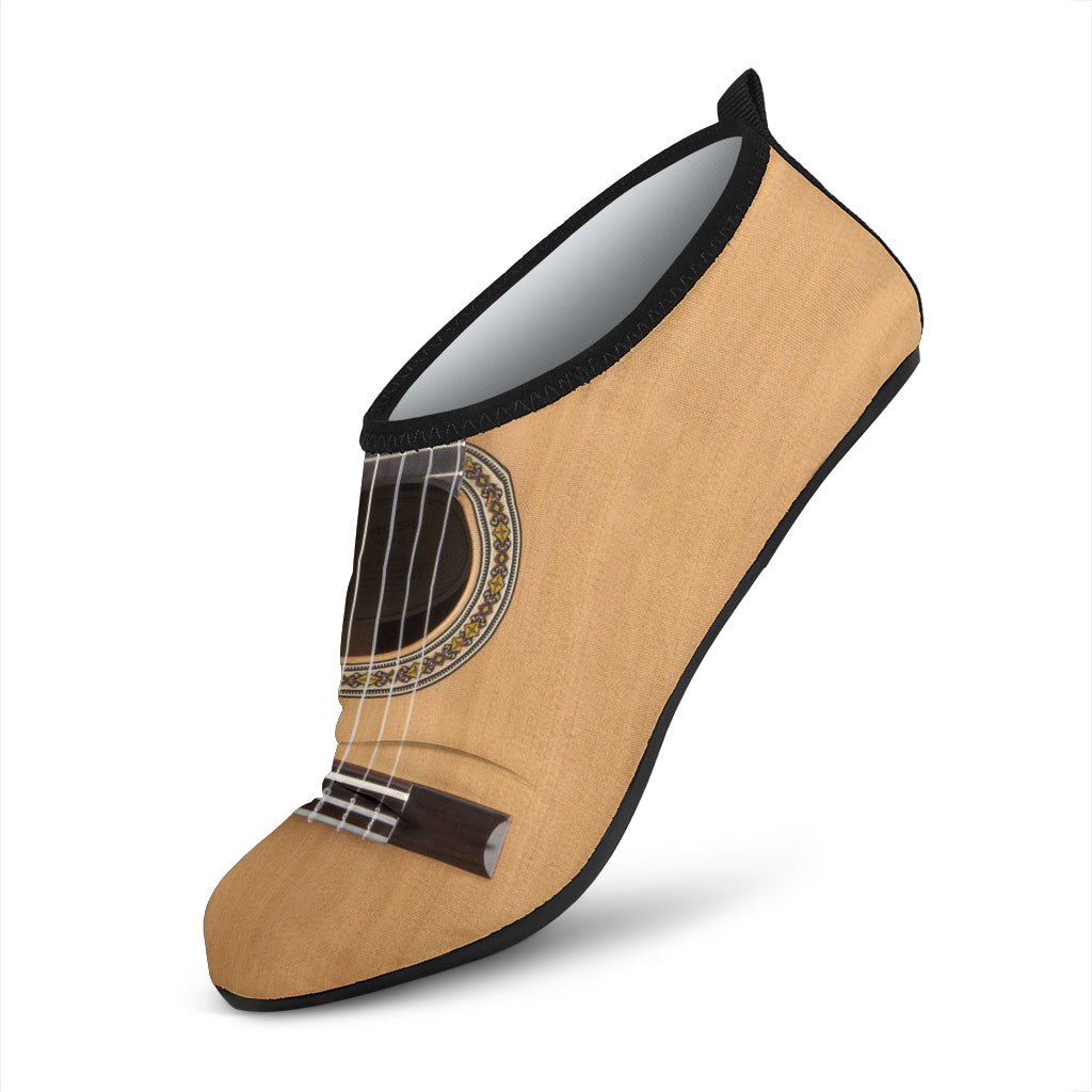 Classical Guitar Aqua Shoes