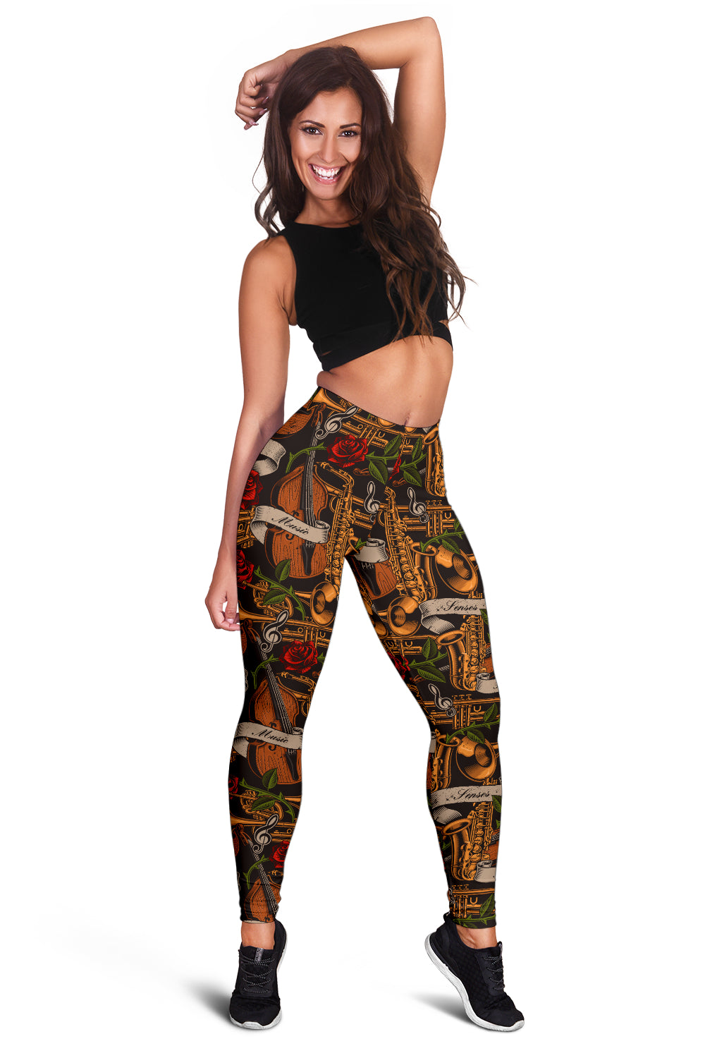 Musical Instruments Leggings