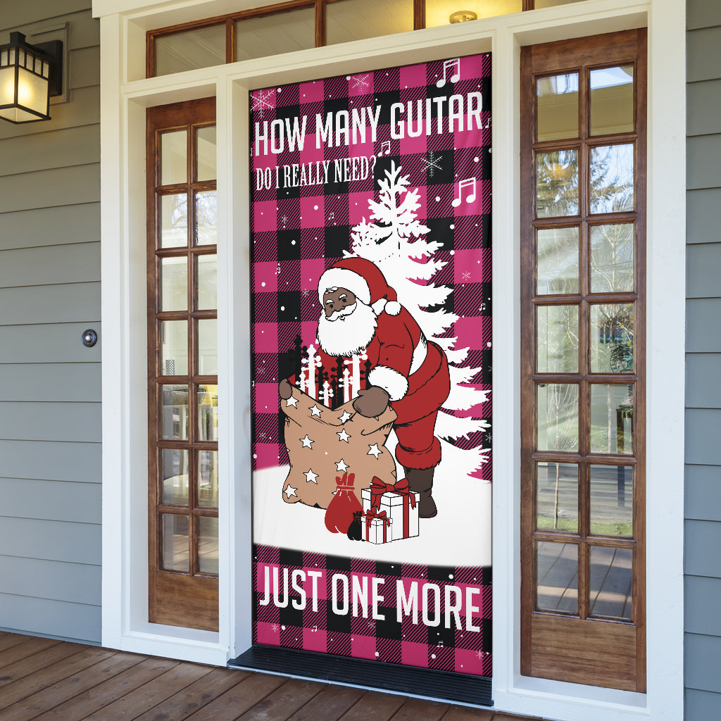 Just One More Violin Pink Door Sock