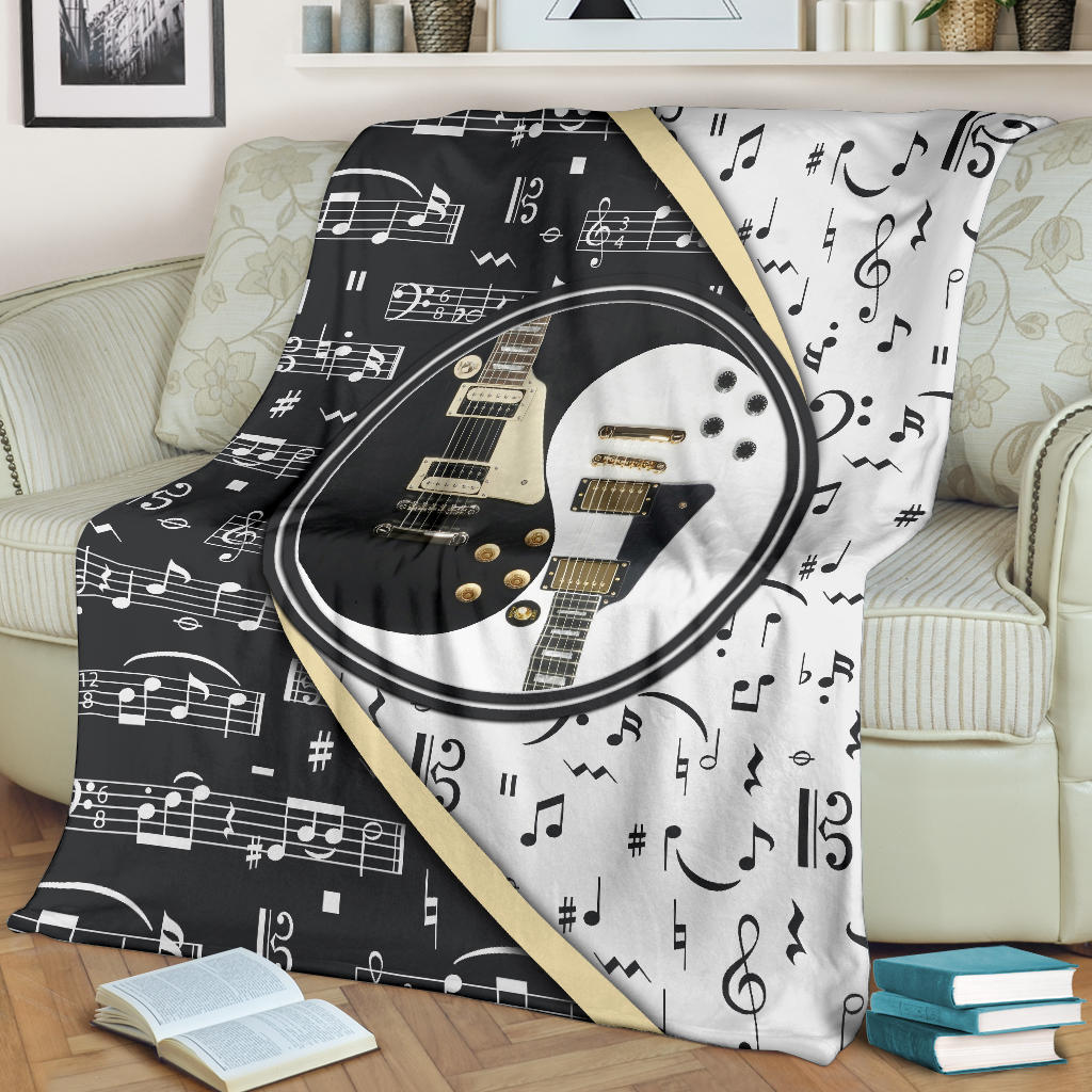 Yin Yang Guitars Premium Blanket