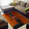 Violin Area Rug