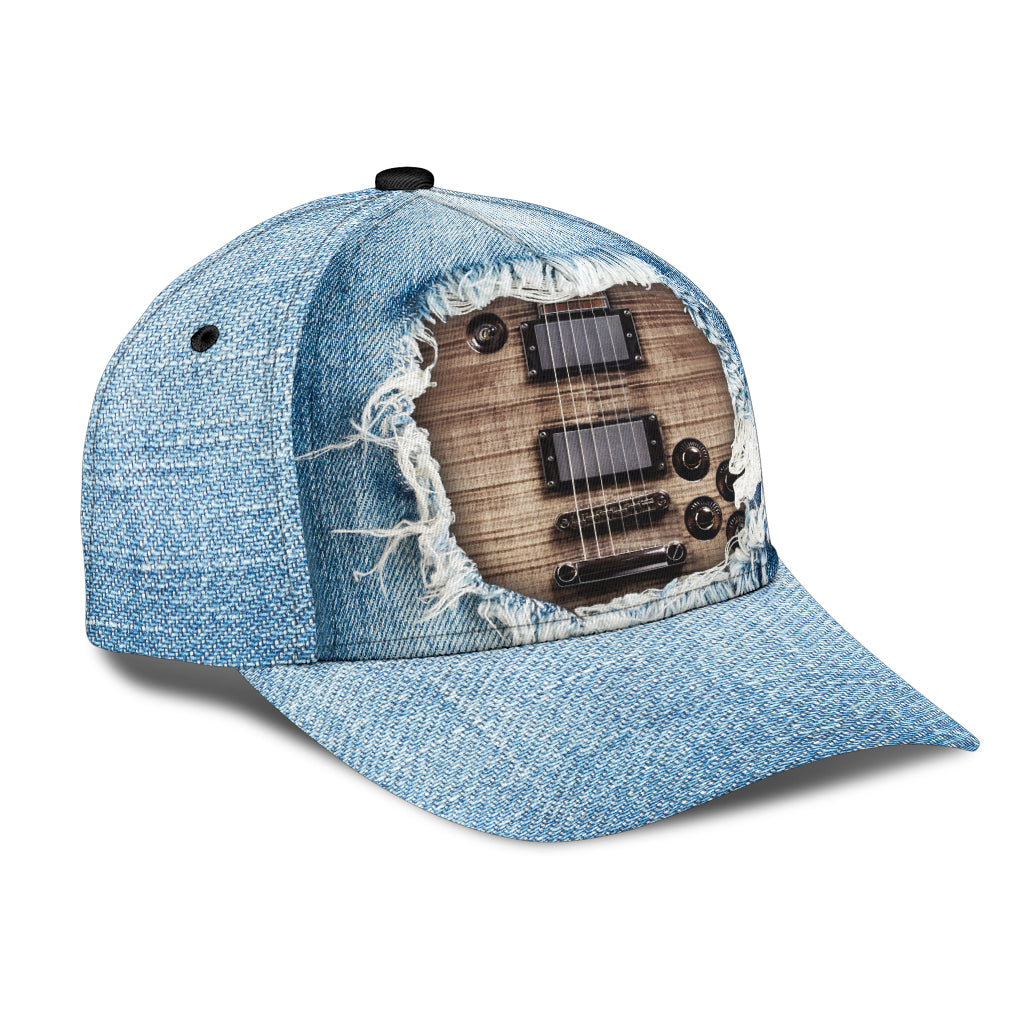 Guitar Grey Classic Cap