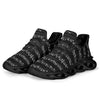 Music Sheet Black Sole Sneakers