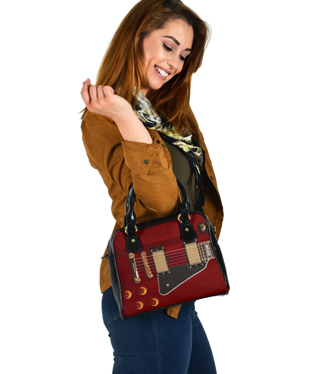 Anniversary Guitar Shoulder Handbag - { shop_name }} - Review