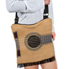 Classical Guitar Boho Handbag