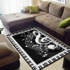 Musical Piano Keys Rug