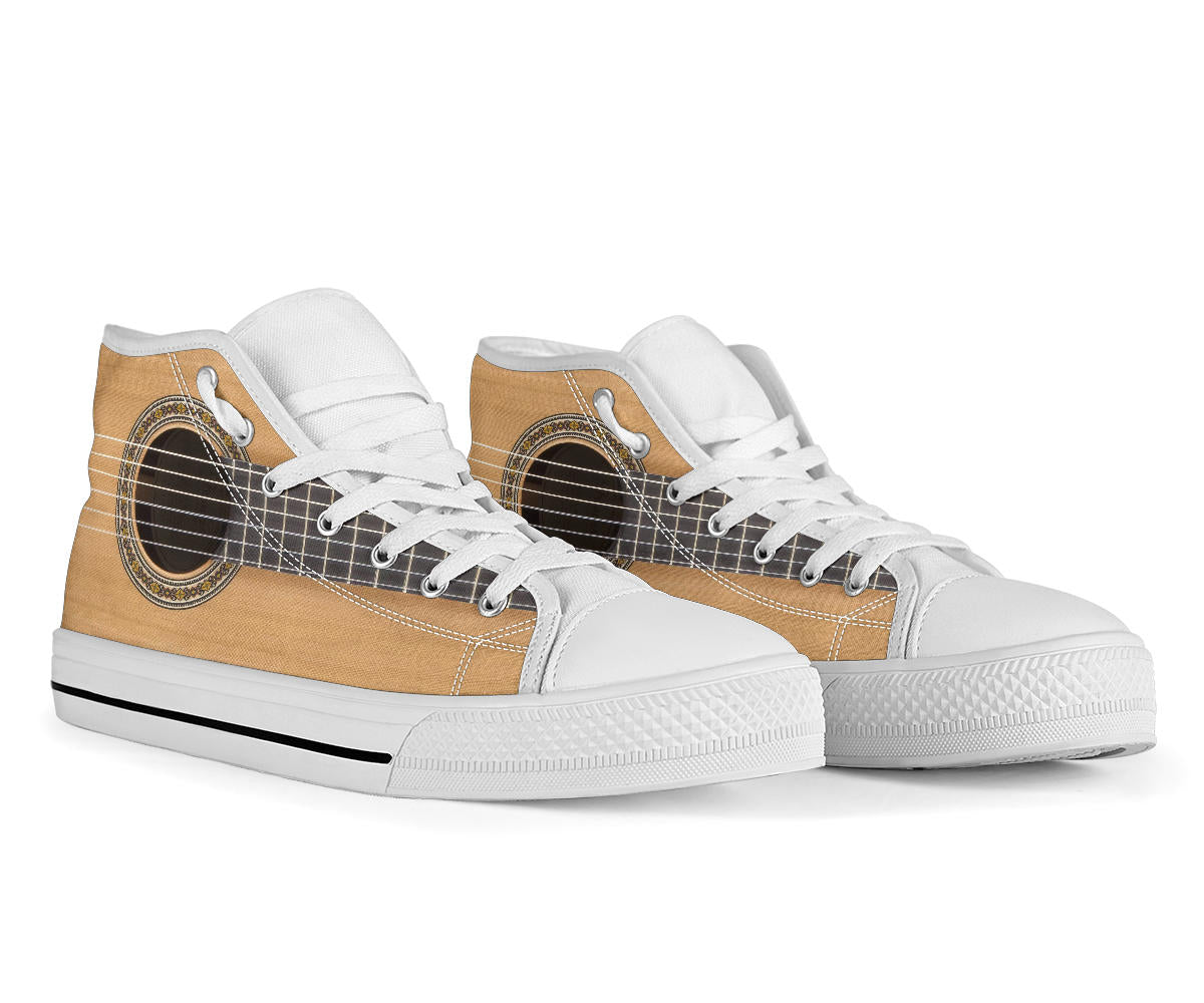 Classical Guitar High Top Shoes