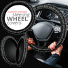 Music Notes Black Wheel Cover