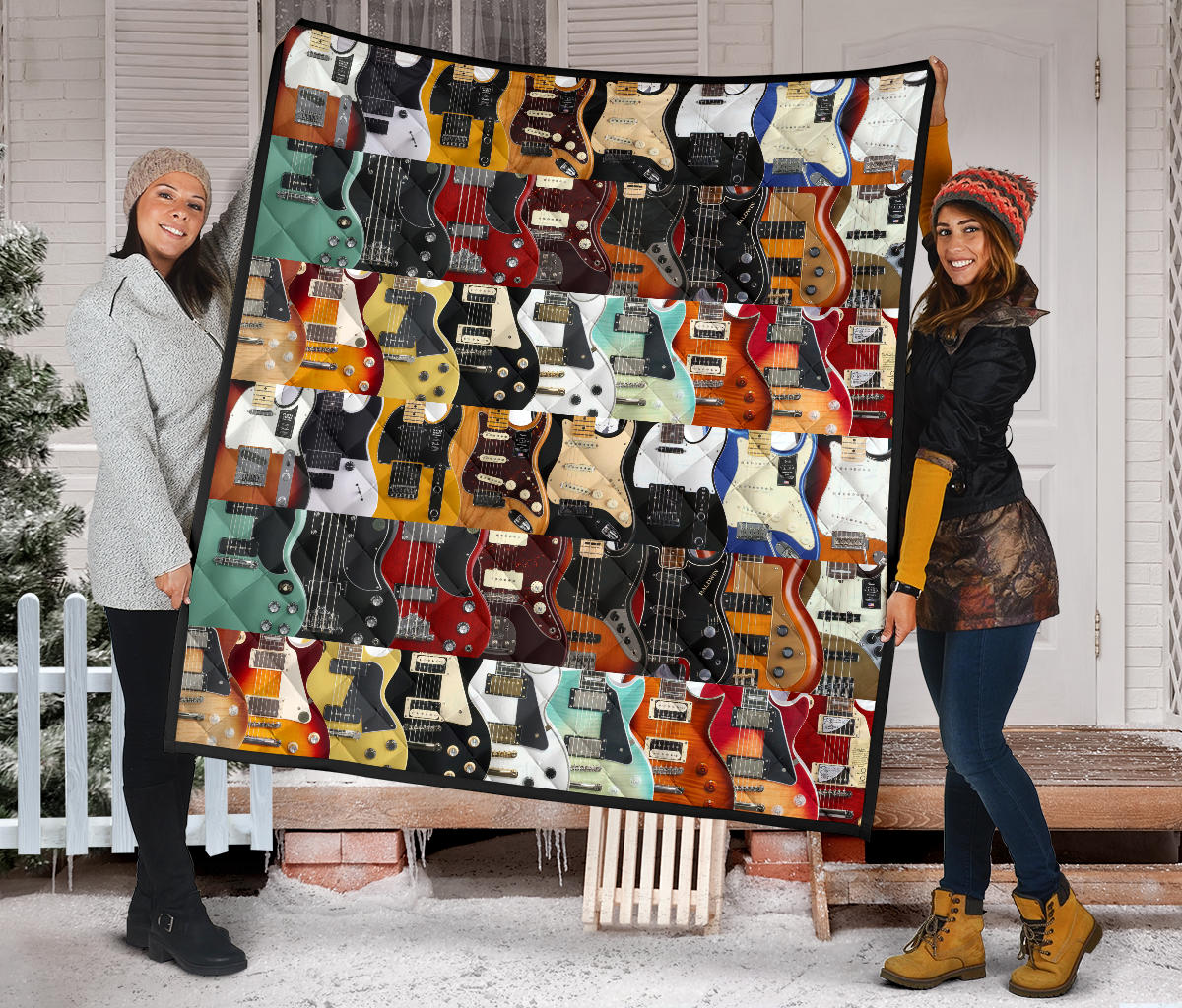 Guitars Premium Quilt