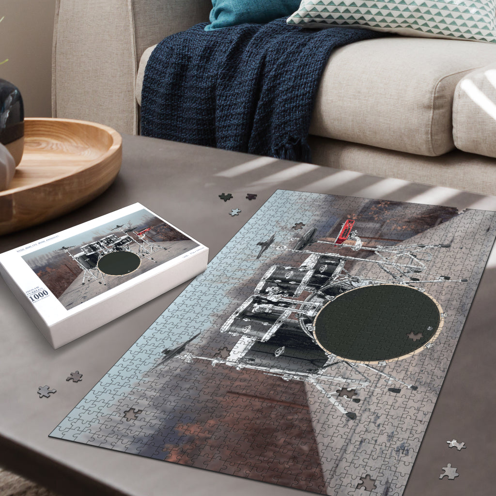 Drum Wood Jigsaw Puzzle