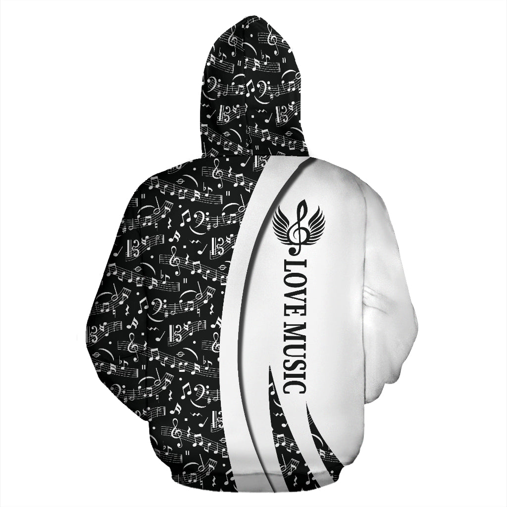 Love Music Hoodie