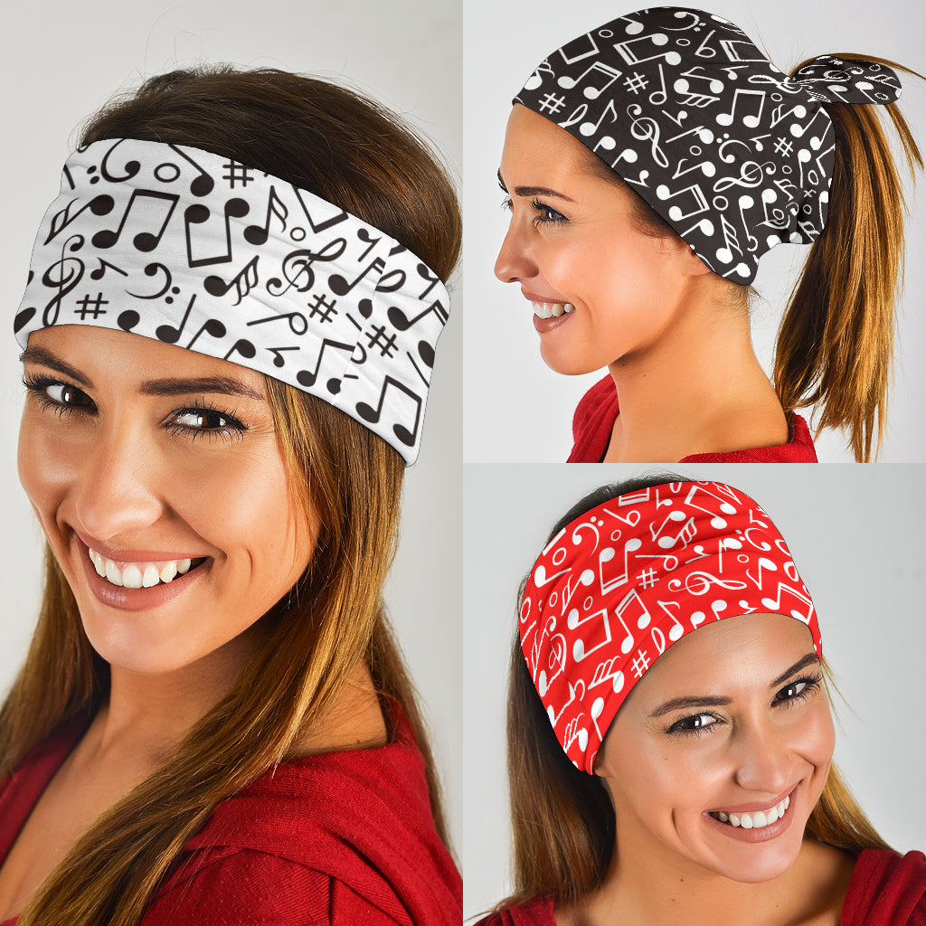 Music Notes Bandana 3-Pack