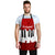 Piano Key And Music Notes Men's Apron