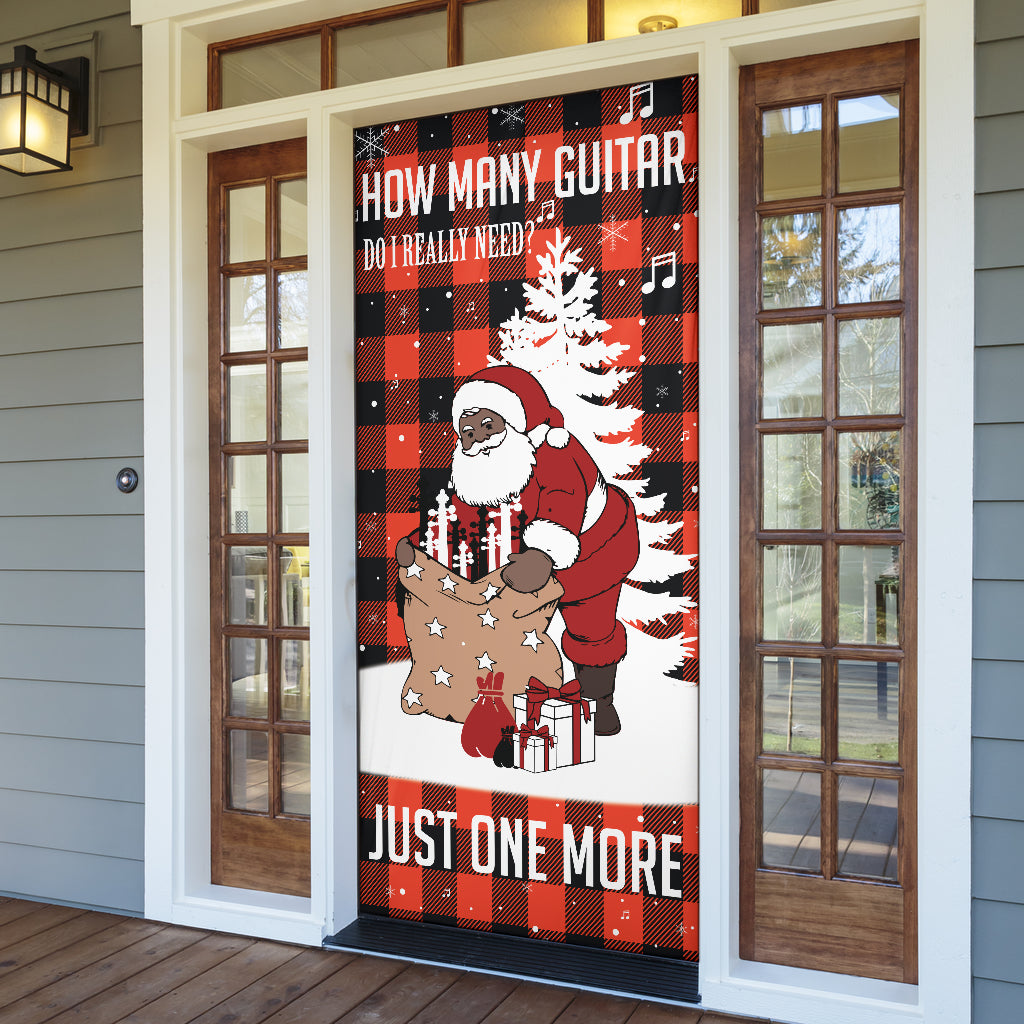 Just One More Violin Orange Door Sock