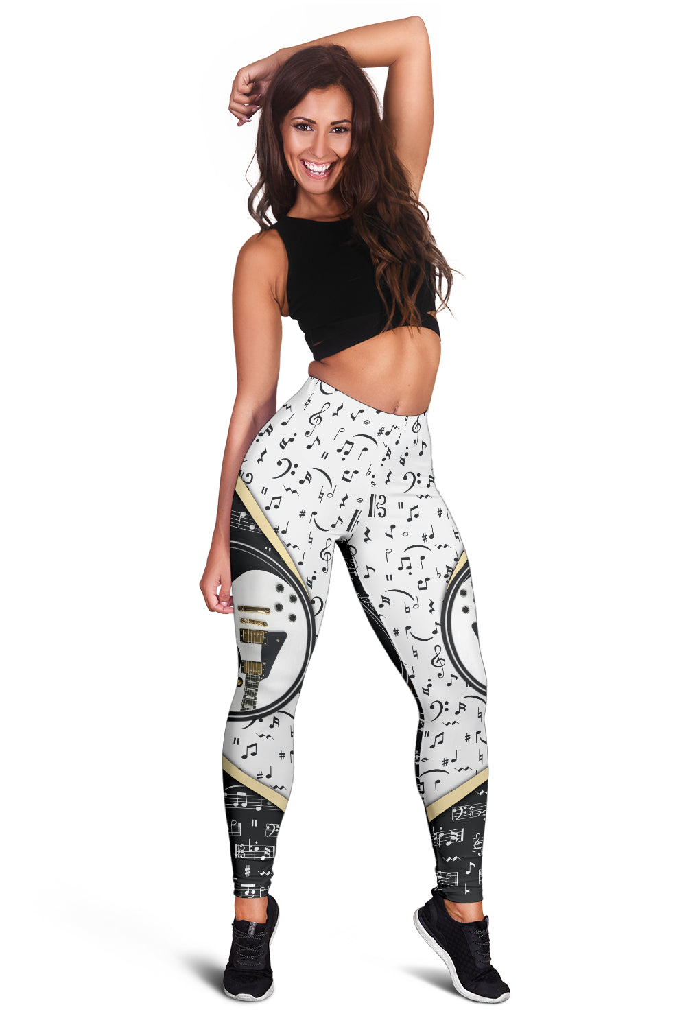 Yin Yang Guitar Women's Leggings