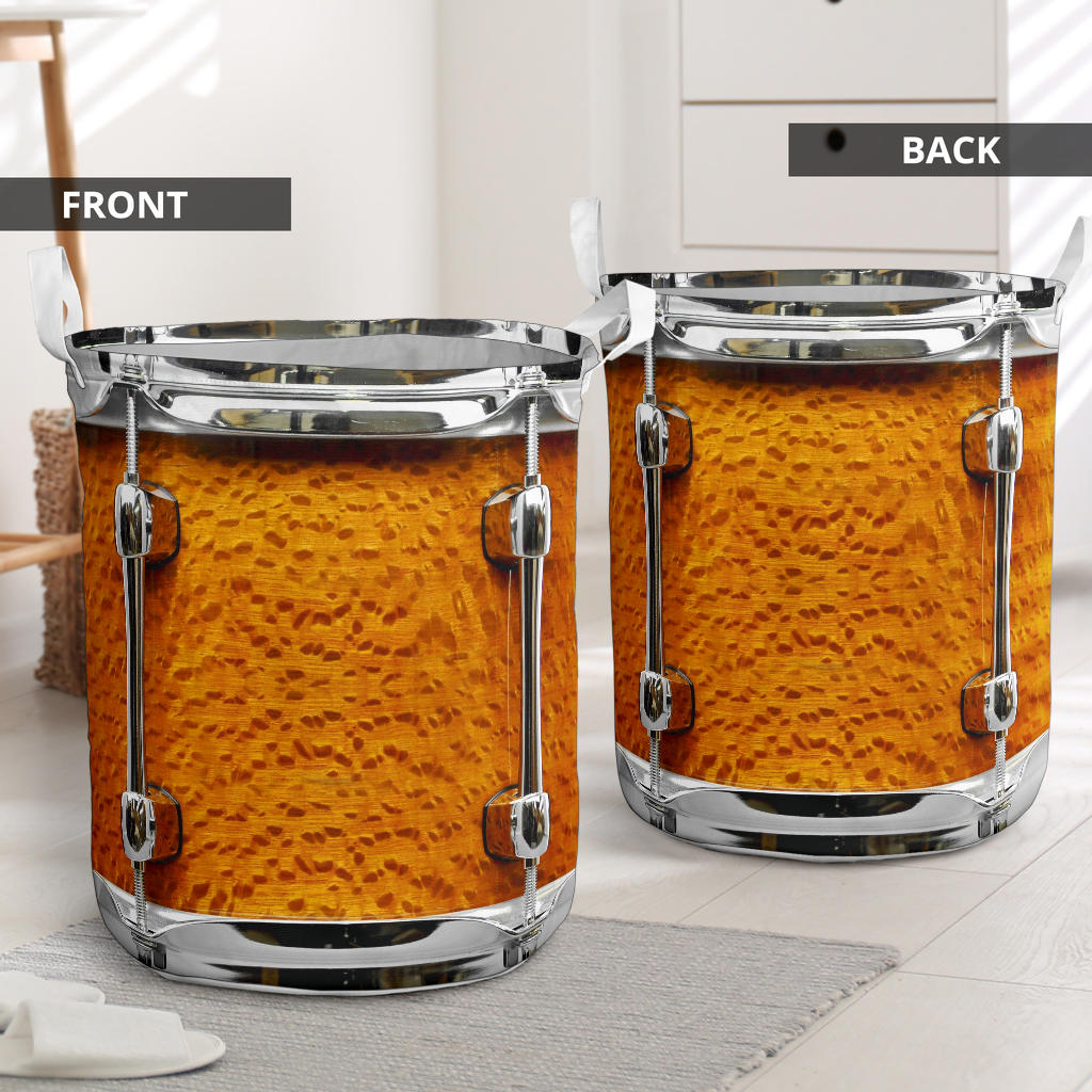 Stunning Metal Snare Drum Laundry Basket