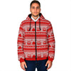 Drum Christmas Hooded Jacket